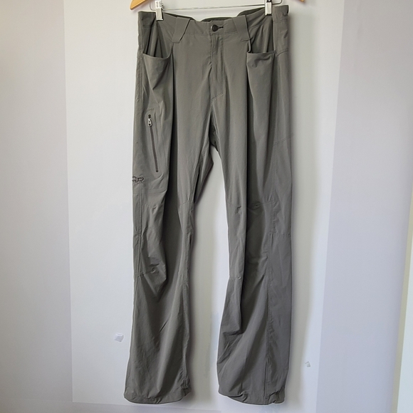 Outdoor Research Other - Outdoor Research men's gray hiking trekking lightweight gorpcore pants, Size 32